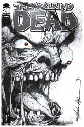 Walking Dead #100 Hero Initiative