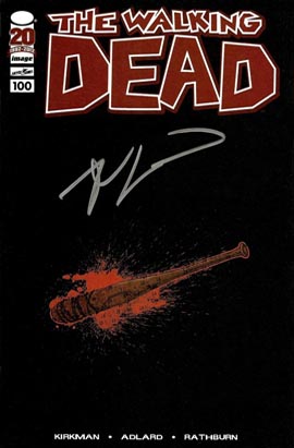 Walking Dead #100 Lucille Retailer Incentive edition