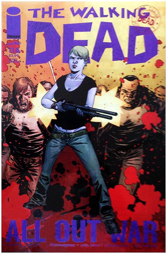 Walking Dead #116 Unreleased Third Print