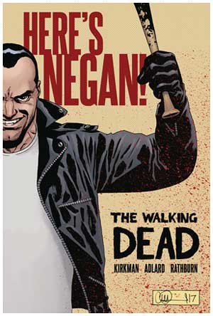 Walking Dead: Here's Negan Hard Copy Collected Edition