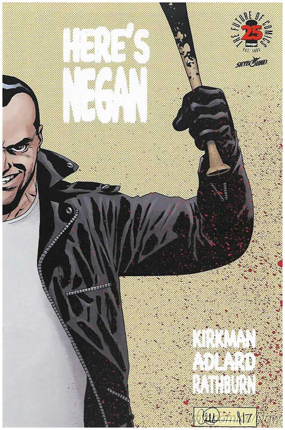 Walking Dead: Here's Negan Preview (large)