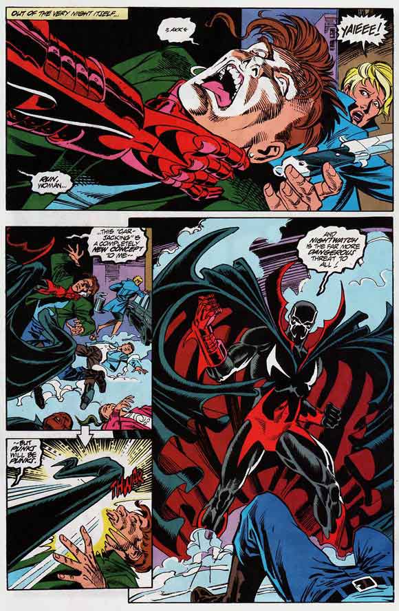 Web Of Spider-Man #100 Nightwatch