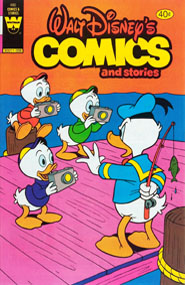 Whitman Walt Disney Comics & Stories #480