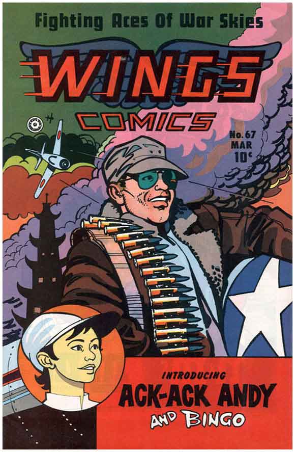 Wings Comics #67 Empire of the Sun Movie Prop Replica