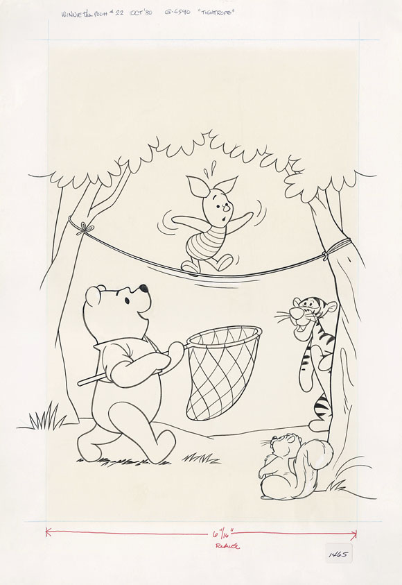 Winnie The Pooh #22 Cover Art