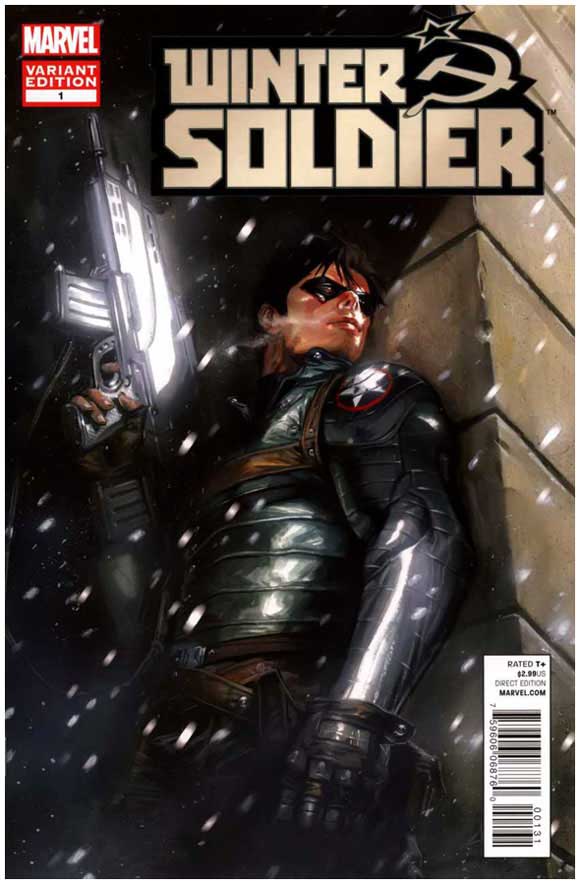 Winter Soldier #1 Dell'Otto 1:50 Cover Variant