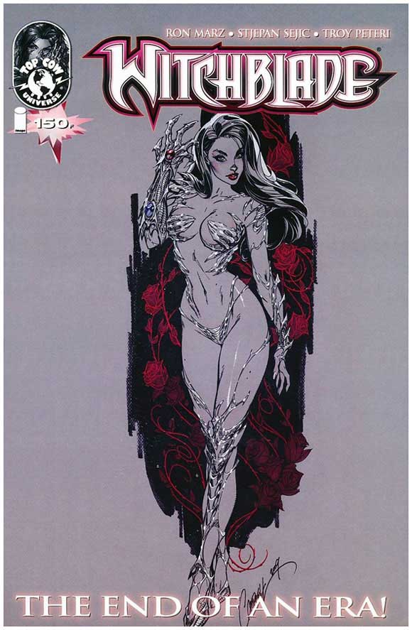 Witchblade #150 Campbell 1:25