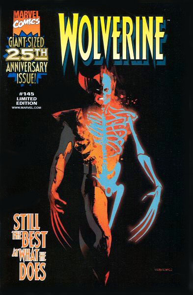 Wolverine #145 Nabisco Variant Cover