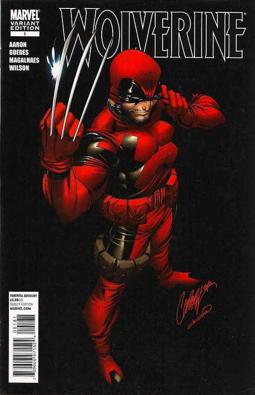 Rare Comics - Wolverine v4 #1 Deadpool: