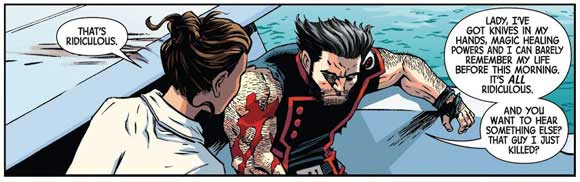 Return Of Wolverine #2 Ridiculous (interior panel)