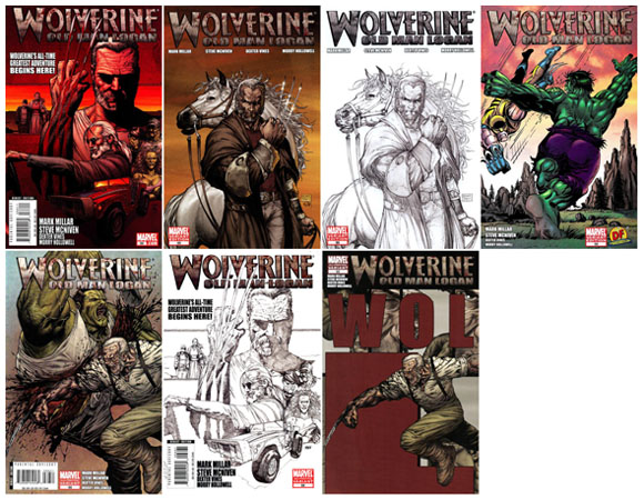 Wolverine Volume 3 #66 Variants