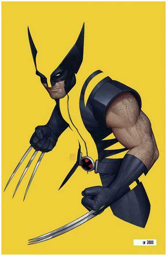 Wolverine Volume 6 #1 John Tyler Christopher Virgin Variant: 3000 Copies