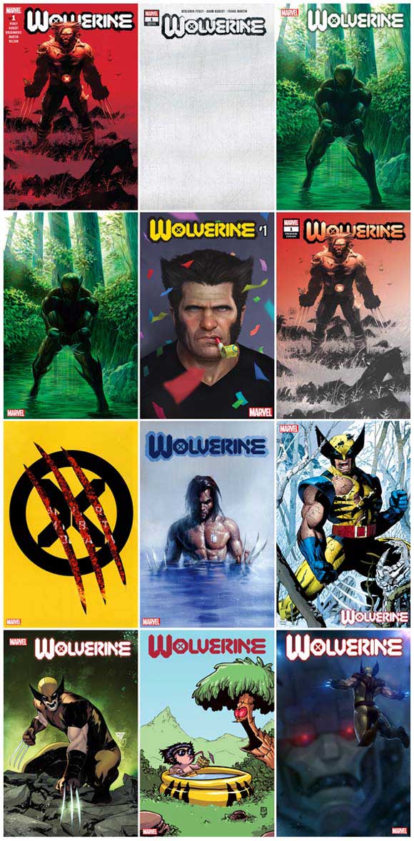Wolverine Volume 6 #1 Other Diamond Editions