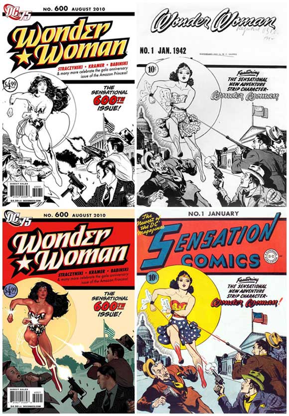 Wonder Woman 600 Hughes Ashcan 1942 Sensation Comics 1 1942