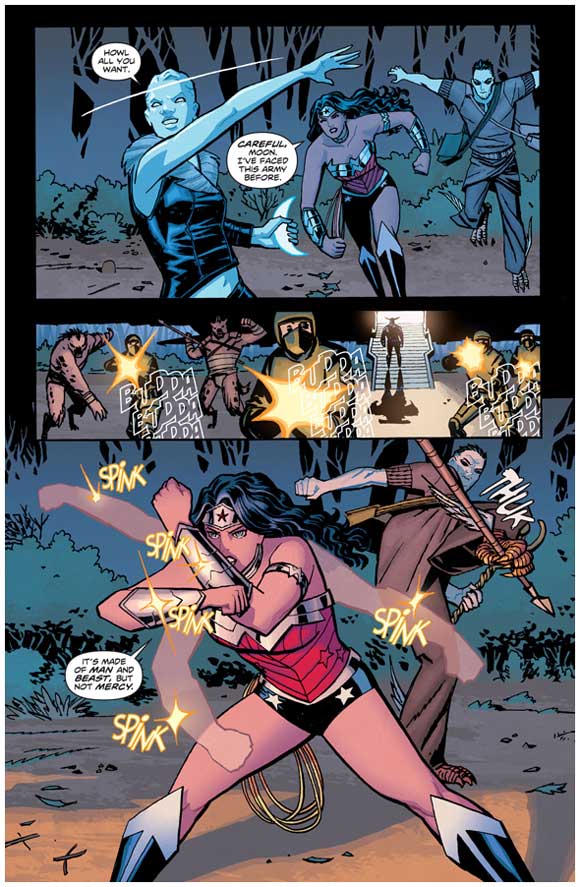 Wonder Woman #28 Interior Sample ..Not Mercy