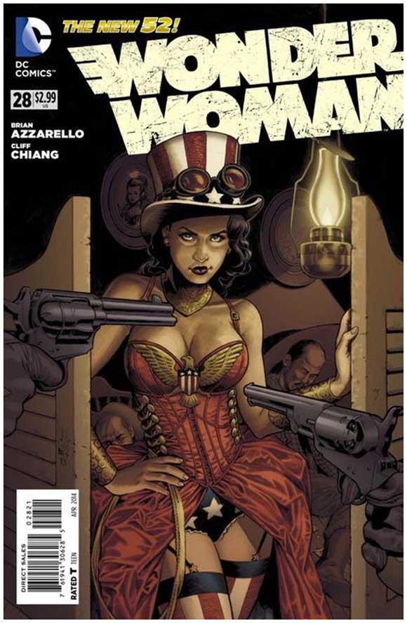 Wonder Woman #28 J.G.Jones 1:25 Variant