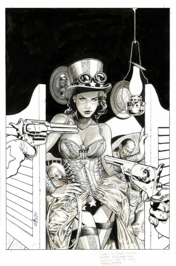Wonder Woman #28 Jones Cover Art
