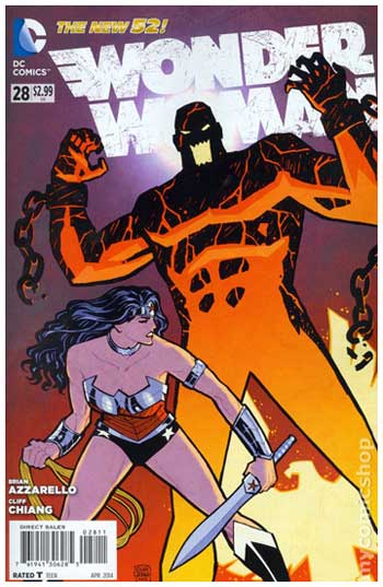 Wonder Woman #8 Regular Cover