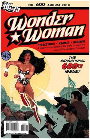 Wonder Woman #600 Hughes Color