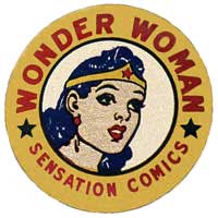 Wonder Woman Badge