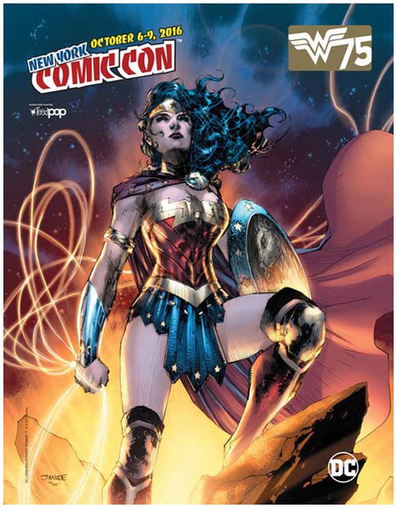 Wonder Woman DC 75 Years NYCC 2016