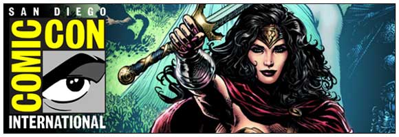 Wonder Woman DC 75 Years SDCC 2016