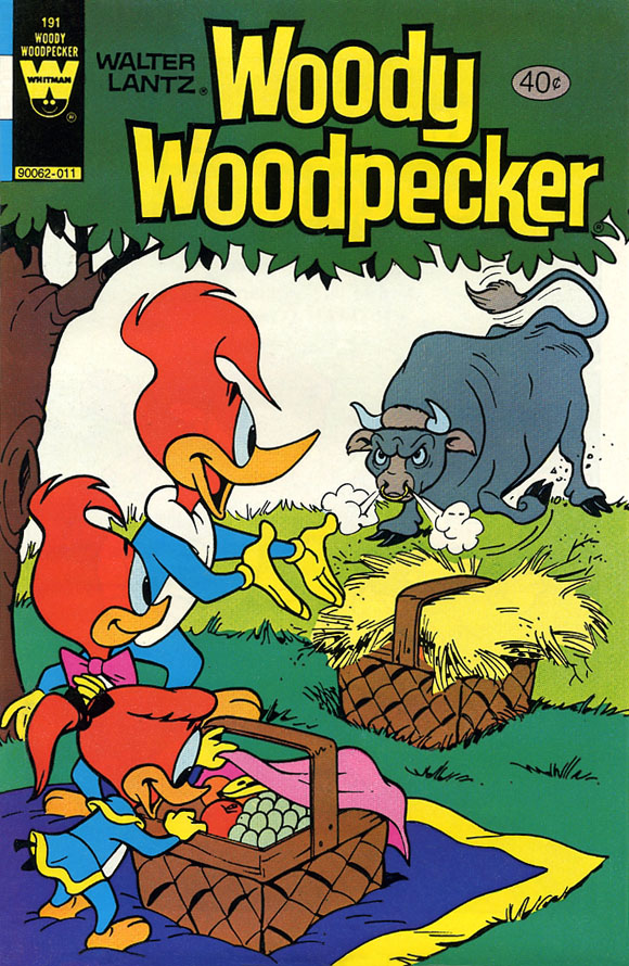 Woody Woodpecker #191 Whitman 1980