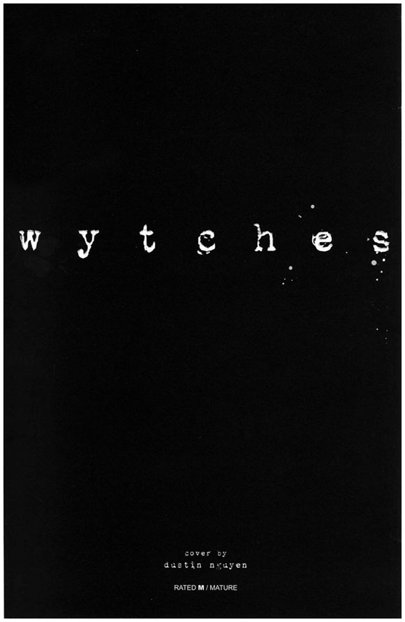 Wytches #1 NYCC Variant 500 Copies Back Cover