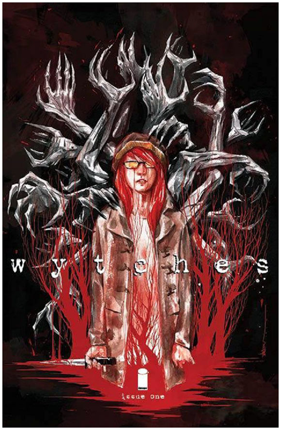 Wytches #1 NYCC Variant 500 Copies