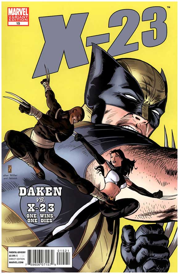 X-23 (2018) #15 Zircher 1:50