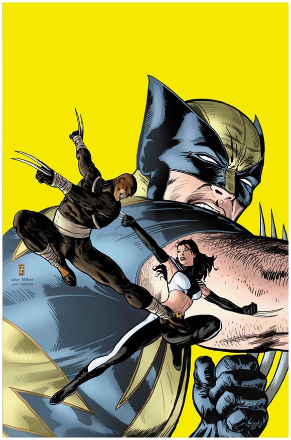 X-23 #15 Zircher Art