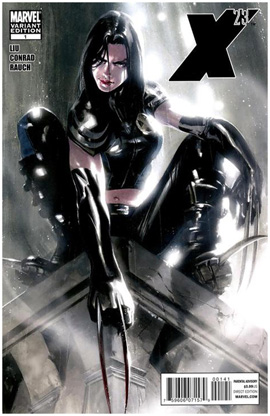 X-23 #1 Gabriele Dell'Otto 1:25 Retailer Incentive Variant Edition