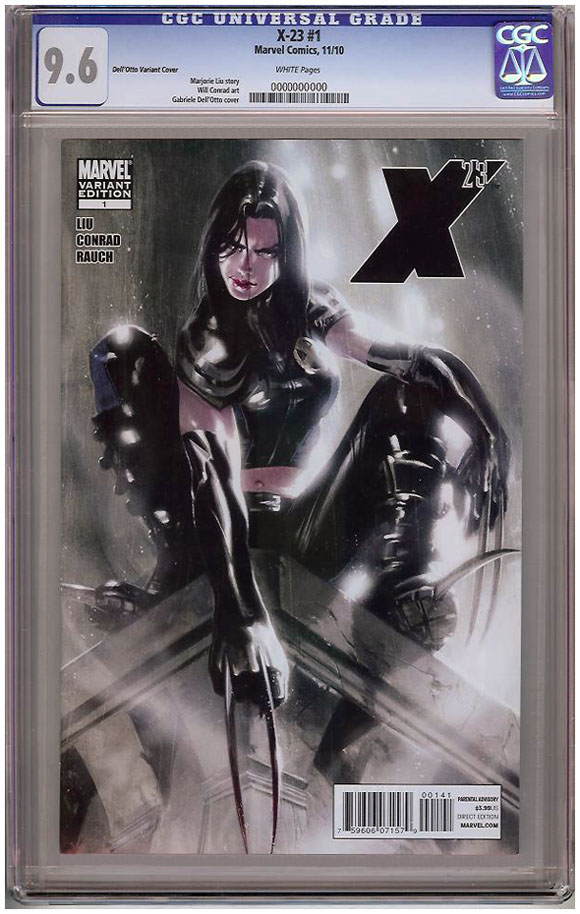 X-23 #1 Gabriele Dell'Otto Variant Edition CGC