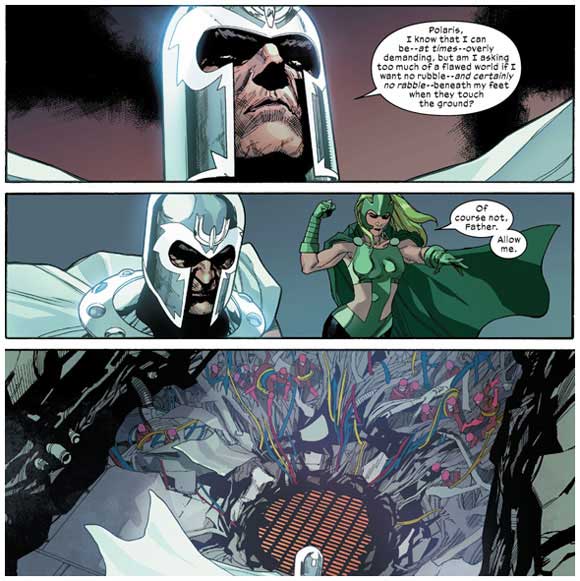 X-Men #1, 2019, page Sample #1