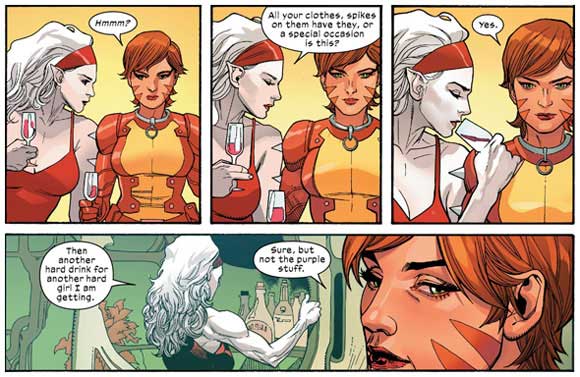 X-Men #1, 2019, page Sample #3