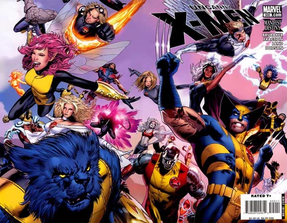 X-Men #500