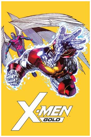 X-Men Gold #1 Jim Lee Remastered
