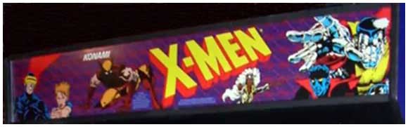 X-Men Konami Arcade Game Jim Lee Colossus
