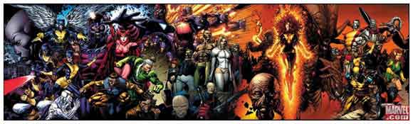 X-Men Legacy Covers
