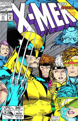 X-Men #11P ressman