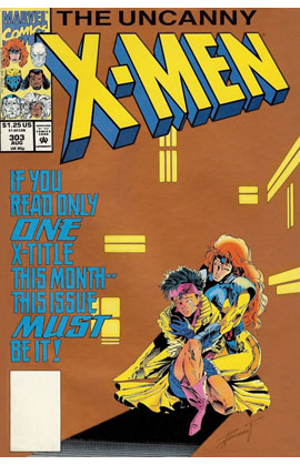 X-Men #303 Pressman