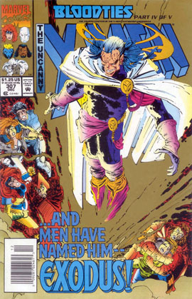 X-Men #307 Pressman