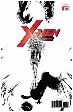 X-Men Red #1 1:1000 Phil Jimenez Remastered Sketch Variant