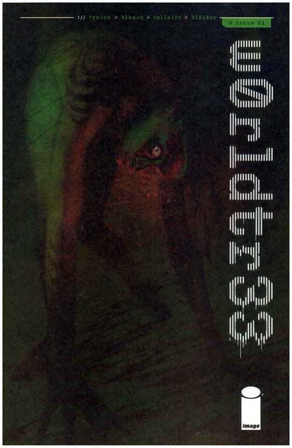 w0rldtr33 #1 Recalled Edition: Bill Sienkiewicz Incentive 1:25 Cover D